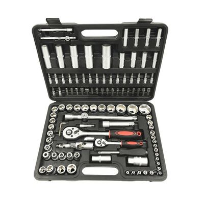 108PC ratchet wrench set auto repair auto home hardware tools manufacturers direct 108 pieces of sleeve set