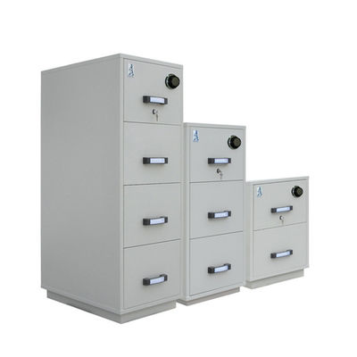 Fireproof Anti Magnetic 0.5mm Drawer Filing Storage Cabinet