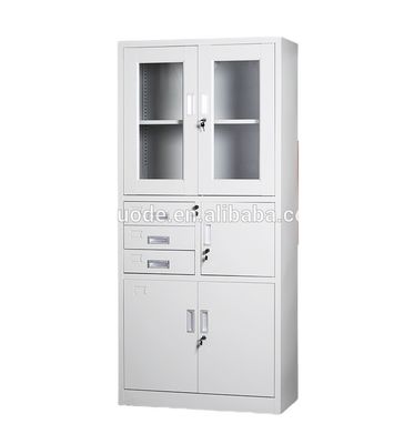 Hospitals Office 0.6mm Small Steel File Cabinets 4 Door