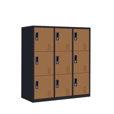School 0.4mm To 1mm Metal Locker Storage Cabinet Kids