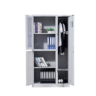Modern 0.4mm To 1.2mm 5 Door Metal Office Cabinet
