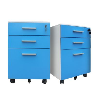 3 Drawers Mobile File Cabinets