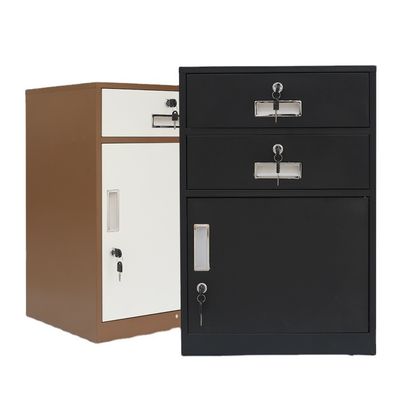 3 Drawers Movable Fire And Waterproof File Cabinet