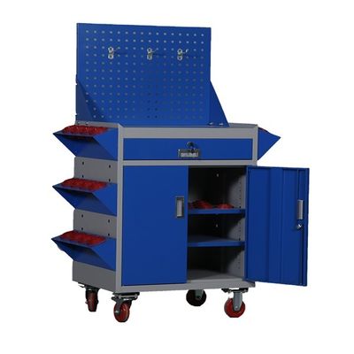 High Strength Casters 1.9mm Mobile Tool Cabinets Durable