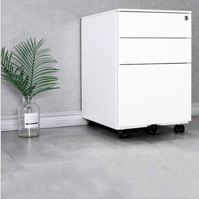 Cold Rolled Steel ISO14001 Office Filing Cabinets 0.8mm