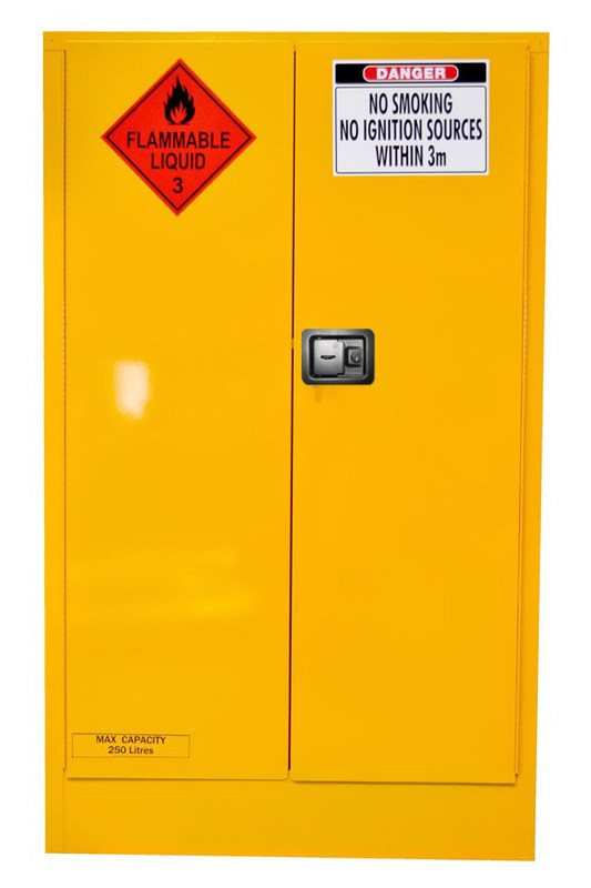 250L Australian Standard Chemical Fireproof Chemicals Storage