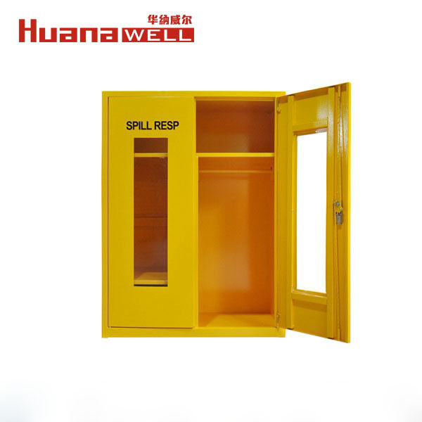 Chemical Resistance Steel Safety Storage Cabinets Lead Free