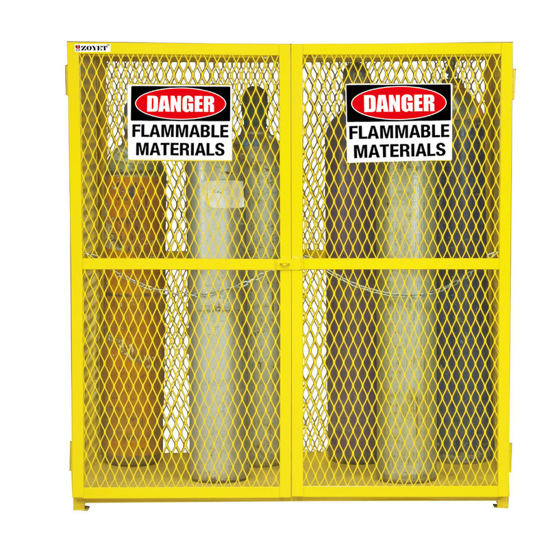 Commercial Gas Cylinder Storage , Liquefied Gas Cylinder