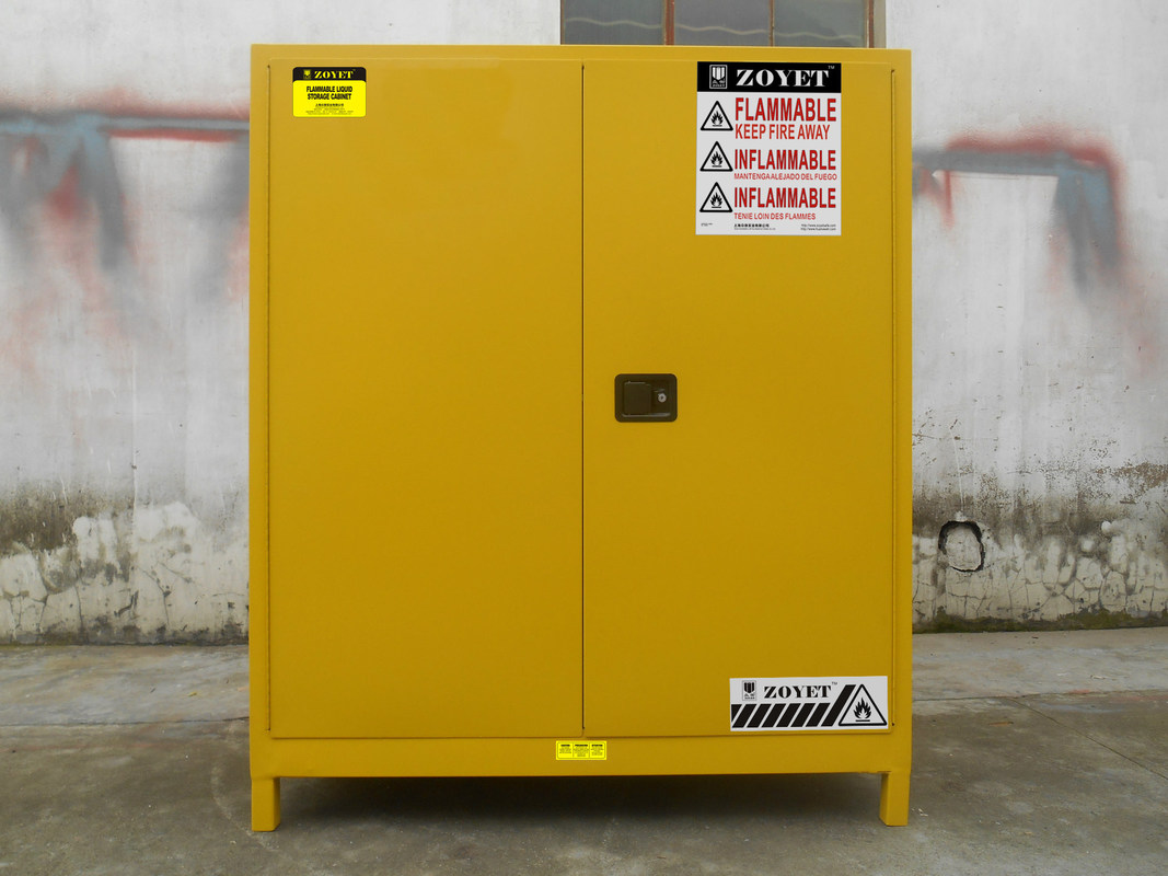 Double Layer Flammable Drum Storage Premium Cold Rolled Sheet Steel