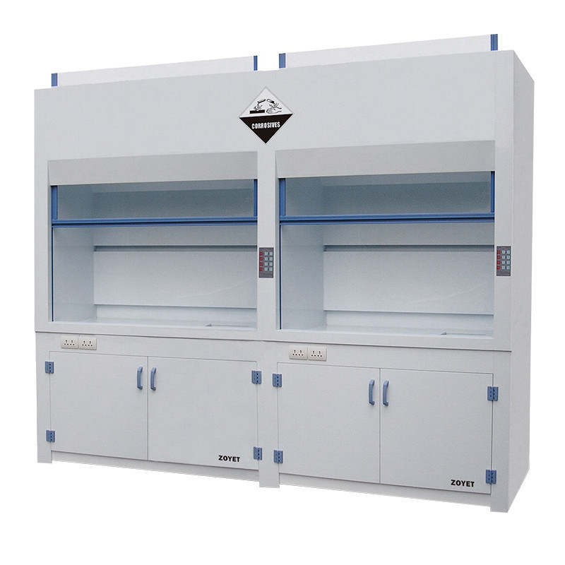 Acid Resistant PP Fume Hood Extremely Durable Long Lasting For Cleanroom