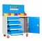 Heavy Duty Car Repair Rolling Tool Carts With Drawers ISO9001