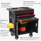 0.7mm 0.8mm Movable Tool Cabinet Trolley , Workshop Mobile Tool Chest Workbench