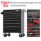 Tools trolley with 64 piece toolset