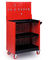 Industrial 3 Layers 1.2mm Heavy Duty Tool Chest On Wheels