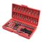 21pcs Red 13pcs Mechanic Tool Set With Metal Cabinet