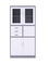 White School Steel File Cabinets , OEM Metal Filing Cabinet With Lock