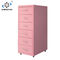 ODM ISO9001 Steel File Cabinets , 1.2mm Mobile Pedestal Cabinet