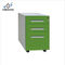 Foldable SS301 Steel File Cabinets , ISO14001 3 Drawer File Cabinet With Lock