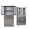 0.5mm To 1.2mm Library Stainless Steel File Cabinet