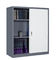 Short Door ISO9001 Office Filing Cabinets 42''X26''X59''