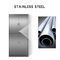 Stainless Steel 4 Door Metal Locker Storage Cabinet 0.4-1.2mm Environmental Powder Coating