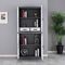 Electrical Lock Office Filing Cabinets Metal 2 Drawer Filing Cabinets