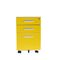 Stainless Steel Foldable 0.5-1.0mm Mobile File Cabinets