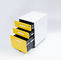 Stainless Steel Foldable 0.5-1.0mm Mobile File Cabinets