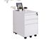 Office Stainless Steel Mobile File Cabinets 0.5mm To 1.0mm