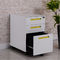 Office Stainless Steel Mobile File Cabinets 0.5mm To 1.0mm