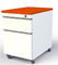 0.5mm To 1.2mm ODM 3 Drawer Mobile File Cabinet