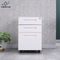 0.4mm To 1.0mm 3 Drawer Lockable Filing Cabinet ISO9001