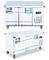 Restaurant ODM IS09001 Commercial Stainless Steel Cabinets