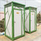 Green Aluminum Alloy Mobile Modern Portable Toilets
