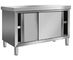 SUS304 0.4-1.2mm Stainless Steel Storage Cabinets For Commercial Kitchen