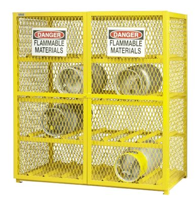 Gas Cylinder Storage Cabinets On Sales Quality Gas Cylinder