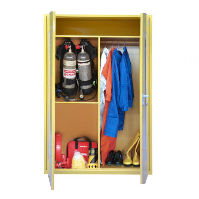 Emergency Equipment PPE Storage 1920x900x500 mm Manual Double Doors