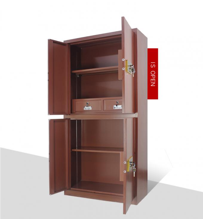 0.5mm To 1.2mm Safety Storage , Extendable Box File Storage