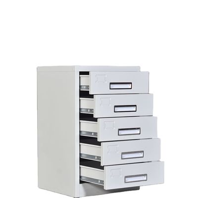 3 Drawer Mobile Pedestal File Cabinet