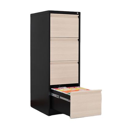 Modern 4 Drawers Office Filing Cabinets 0.4mm To 1.2mm