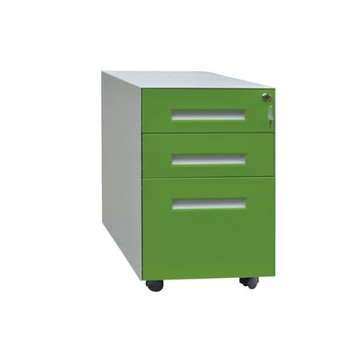 ISO9001 Modern Small 0.4mm To 1.2mm Mobile File Cabinets