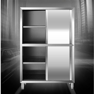 ISO9001 OEM Stainless Steel Storage Cabinets , Kitchen Sink Cabinets