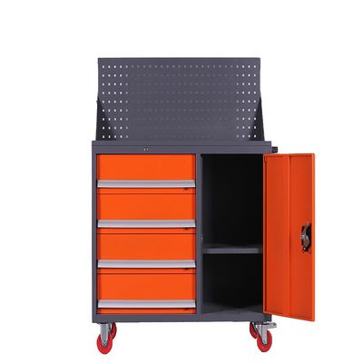 Stainless Steel ISO14001 Mobile Tool Cabinets , 0.6mm Steel Tool Storage Cabinets