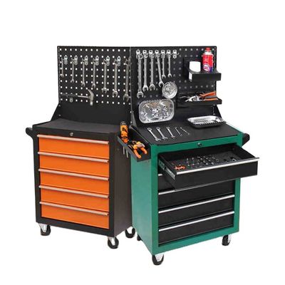 7 drawers tool cabinet metal tool box