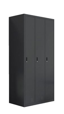 Single Triple 0.5mm To 1mm Metal Locker Style Cabinet