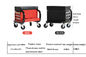 ODM Three Drawer Tool Cabinet Trolley , OEM Heavy Duty Rolling Tool Chest