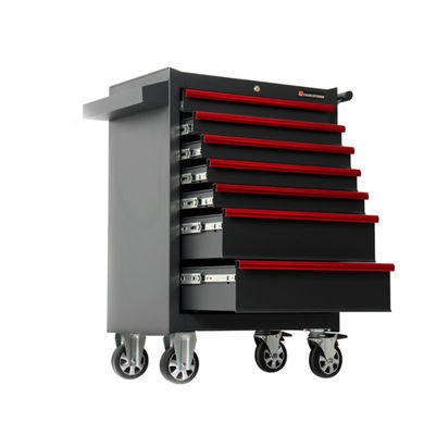 Two Drawers 1.0mm To 1.2mm Rolling Metal Tool Chest