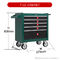 New Design 5 Drawers Cabinet Metal Tool Workshop Cabinet Cart With Hand Tool Set