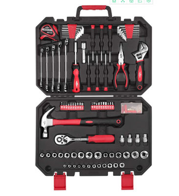 0.5 Inch 0.25 Inch 150 Piece Drive Mechanic Tool Set