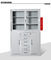 Hospitals Office 0.6mm Small Steel File Cabinets 4 Door